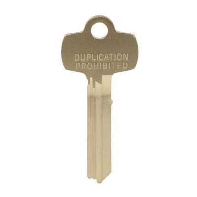 KSP 206A-3AA-26D Best 6 Pin Combinated Core, Keyed Alike, A Keyway, 2