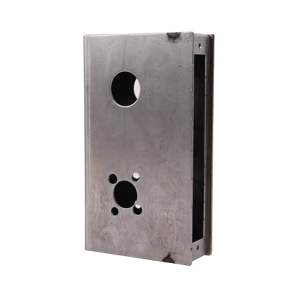Keedex K-BXMOR1 Weldable Gate Box Mortise Schlage L Series, Sargent 7800/8200, Yale 4600, 8600, 8700