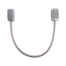 Keedex K-DL38A24 Lock Parts 24in Armored Door Loop 3/8in Flexible Conduit, Aluminum