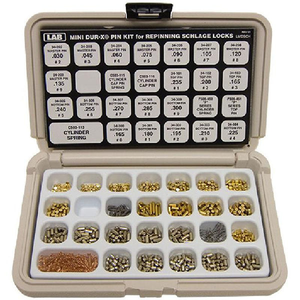 LAB LMDSCH Mini Dur-X Pin Kit