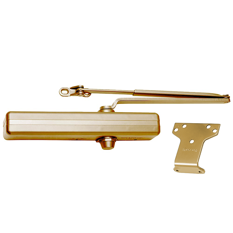 LCN-1461-Rw-PA-Door-Closer-Regular-Arm-Parallel-Arm-Shoe-696-brass