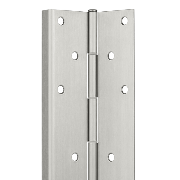 Markar HG315-79 630 US32D Stainless Steel Edge Mount Hinge Guard Continuous Hinge