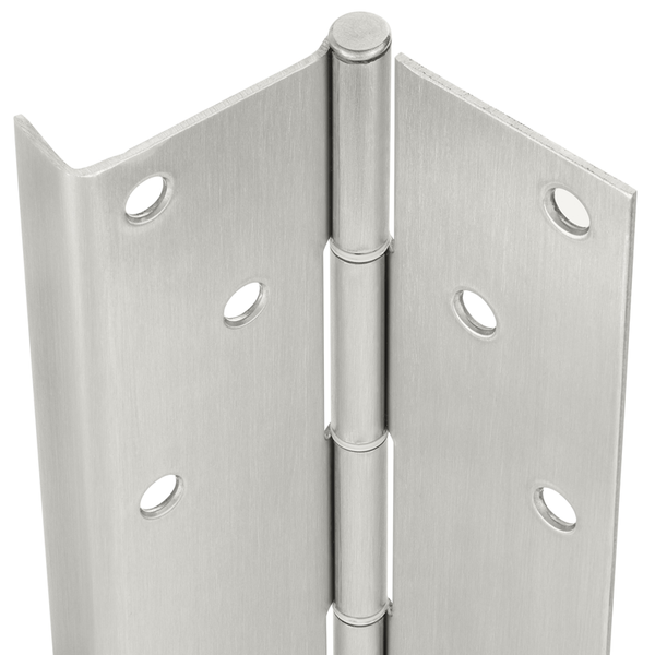 Markar HG315-79-HT Stainless Steel Edge Mount Hospital Tip Guard Continuous Hinge