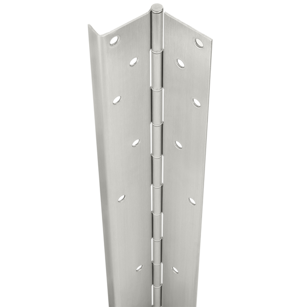 Markar HG315-79-RB Stainless Steel Edge Mount Raised Barrel Hinge Guard