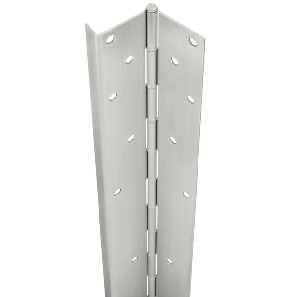 Markar HG315-83-HT Stainless Steel Edge Mount Hospital Tip Guard Continuous Hinge