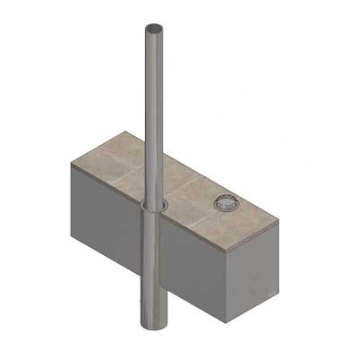 NGP FSSP Flood Shield Center Support