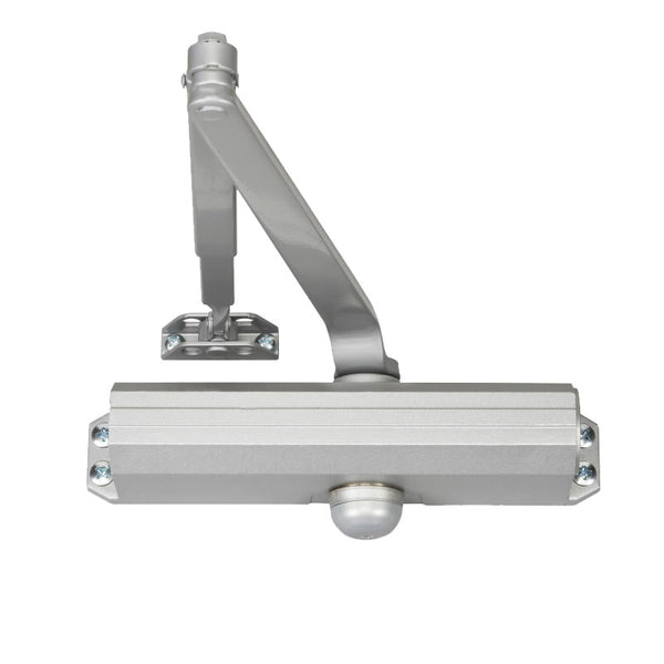 Norton 1601 Door Closer Surface Mounted, Tri Mounted, Pull Side, Regular, Non Handed
