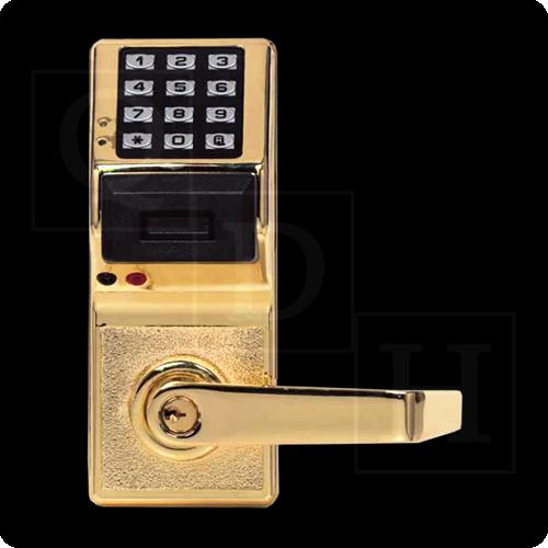Alarm Lock PDL3075 Cylindrical Lock