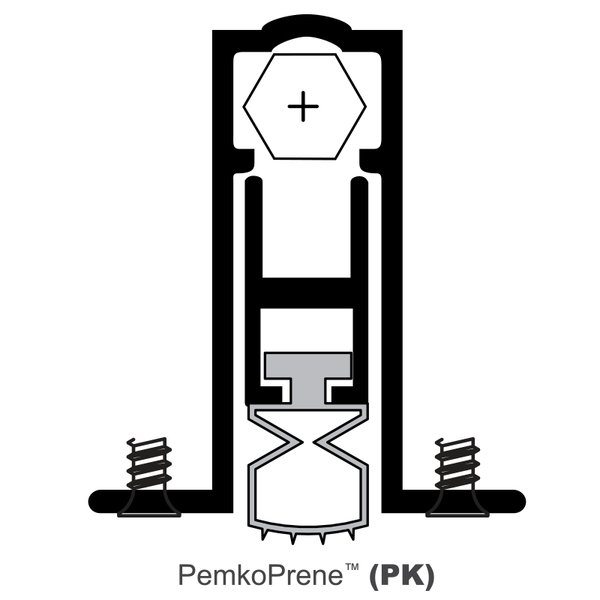 Pemko 411APKL Automatic Door Bottom