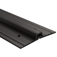 Pemko DFM83SLF Full-Mortise Short Leaf Flush Continuous Geared Hinge Dark Bronze Anodized