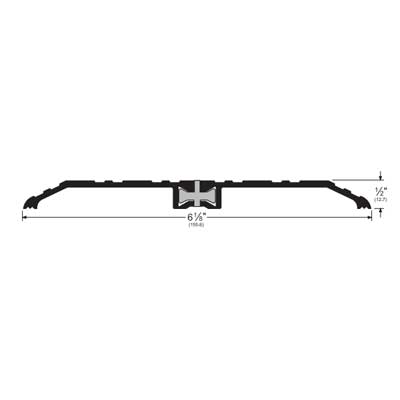 Pemko 253X3AFG Thermal Barrier Saddles, 1/2