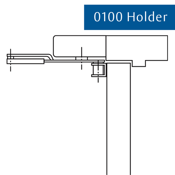 Rixson-0100-Electrified-Holder-Smok-Chek-V-Holder-Pull-Side-Mounting-No-Closer-tech-information