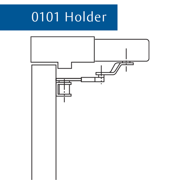 Rixson-0101-Electrified-Holder-Smok-Chek-V-Holder-Push-Side-Mounting-No-Closer-tech-info