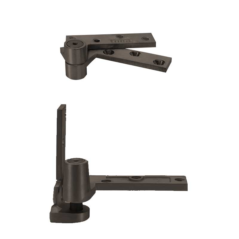 Rixson 195 Jamb Mounted Offset Pivot Set Door, Handed, Weighing Up To