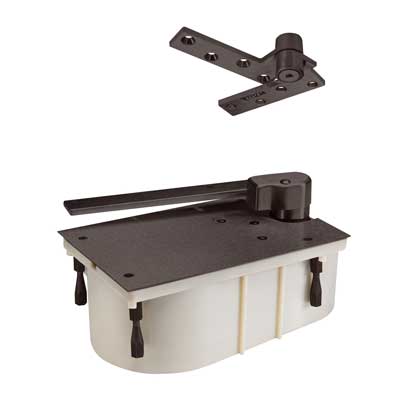 Rixson 27-105N-LH-613 Heavy Duty Floor Closers