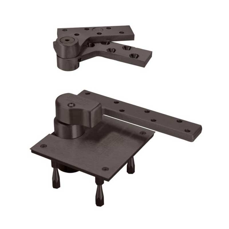 Rixson L117 Lead Lined Offset Pivot Set, Handed, Heavy Weight (Include