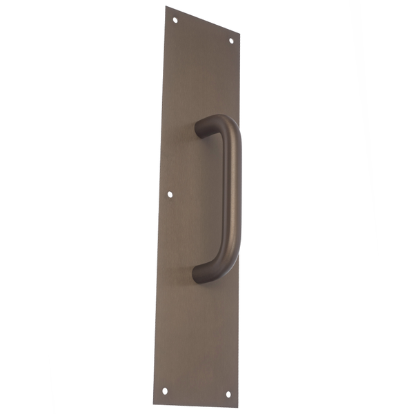 Rockwood 107x70C Door Pull Dark-Oxidized-Bronze