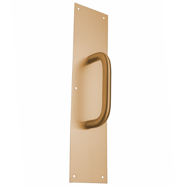 Rockwood 107x70C Door Pull satin-bronze