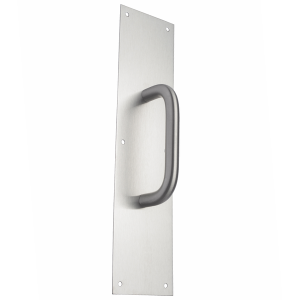 Rockwood 107x70C Door Pull stainless steel