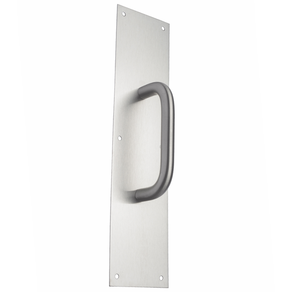Edelstahl Finger Platte Gravierte Push 300x75mm Tür Push Plate