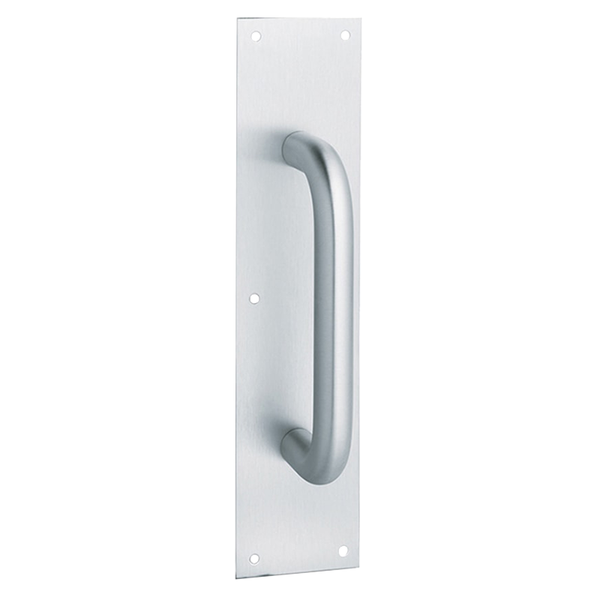 Products Rockwood 111x70B Door Pull Clear Anodized Aluminum