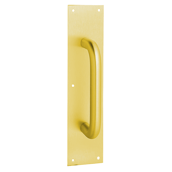 Products Rockwood 111x70B Door Pull bright-brass