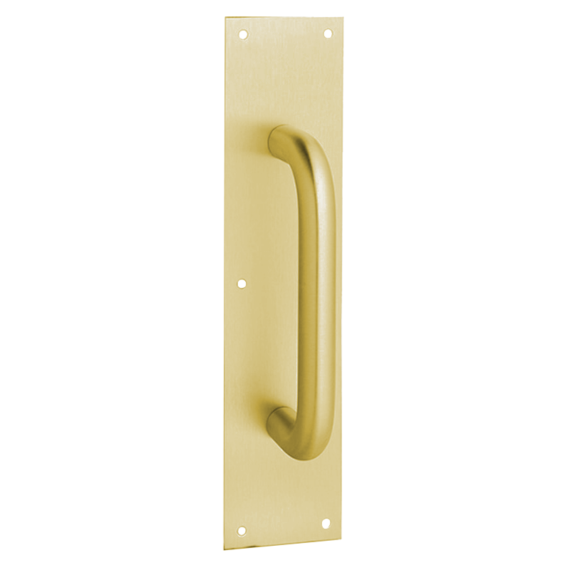 Products Rockwood 111x70B Door Pull Satin Brass