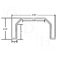 Rockwood SD1250 Standard Duty