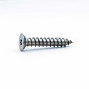 Select Hinge, Torx Wood Screw, T-25, Part # SECWOODCL, #12/24 x 1 1/2" Long for Continuous Hinges