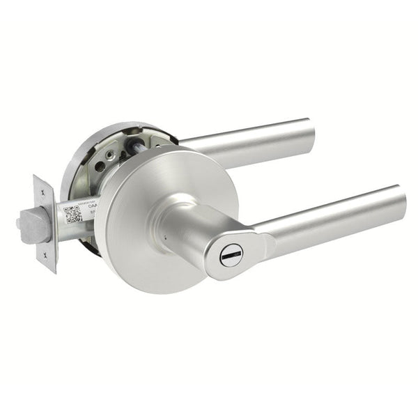 Sargent 10XU65-LMB-US26D Cylindrical Privacy/Bathroom Function Lever Lockset