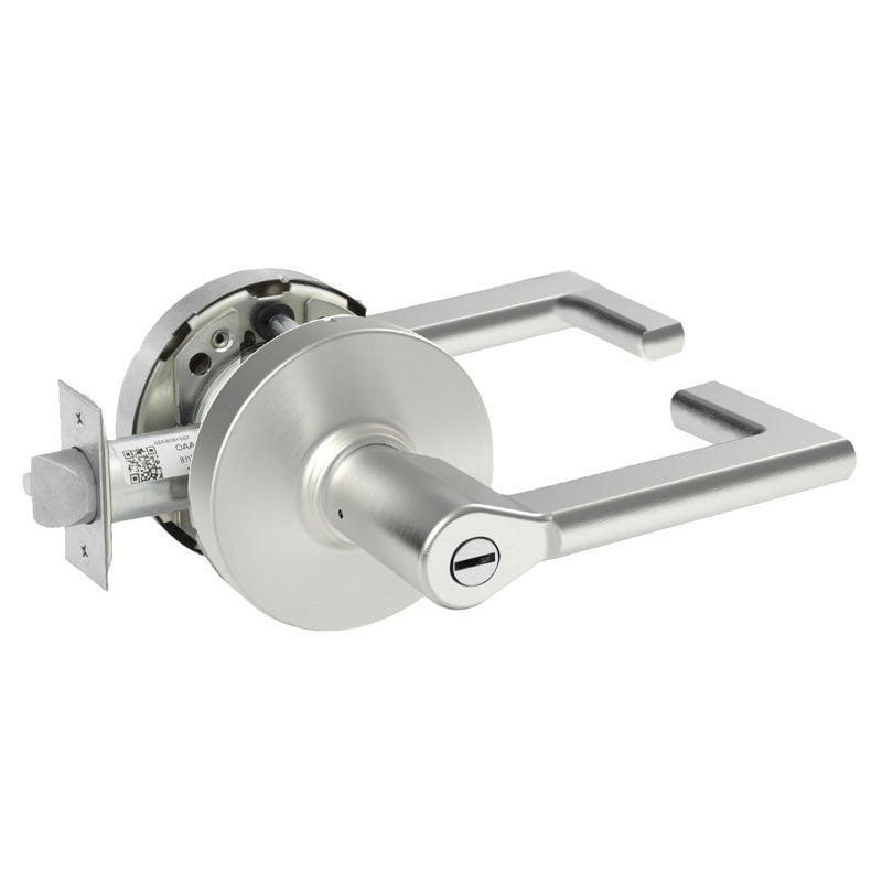 Sargent 10XU65-LND Cylindrical Privacy/Bathroom Function Lever Lockset