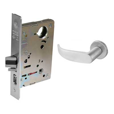 Sargent 8205-LNP-26D Office or Entry Function Mortise Lock