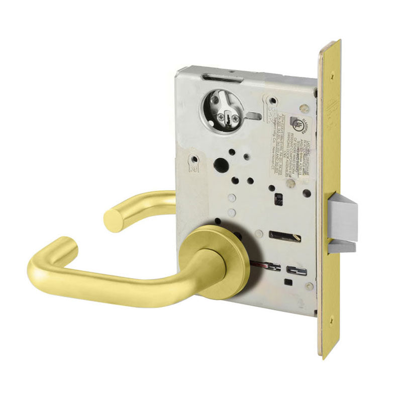 Sargent LC-8204-LNJ Storeroom or Closet Mortise Lock, J - Lever, LN -