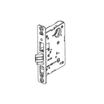 Sargent 915 RHR 3 Mortise Lock Body, 83/89/9915 Exit Device (83/89/9913 w/Lever Trim), RHR, Bright Brass