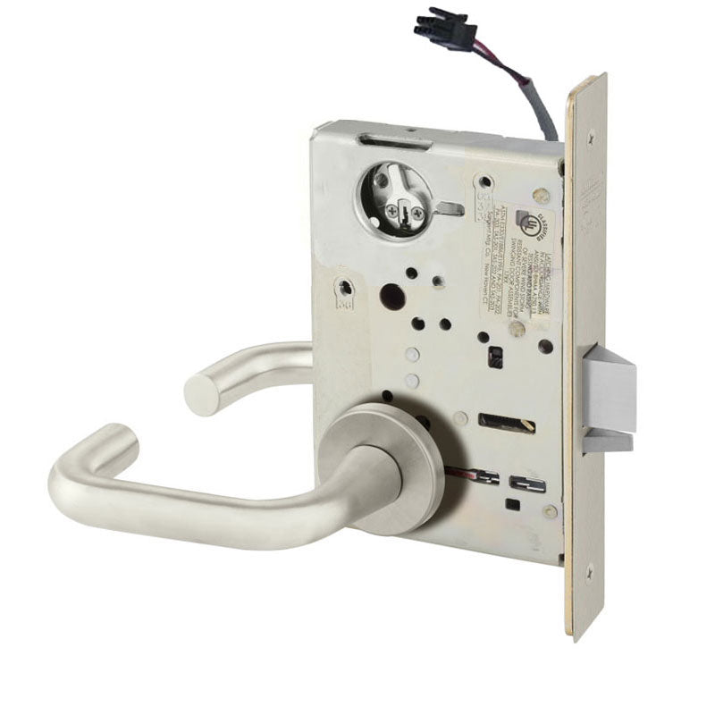 Sargent RX-LC-8204-24V-LNJ Storeroom 24V Electrified Mortise Lock, LN