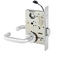 Sargent RX-LC-8204-12V-LNJ-US26 Storeroom or Closet Mortise Lock