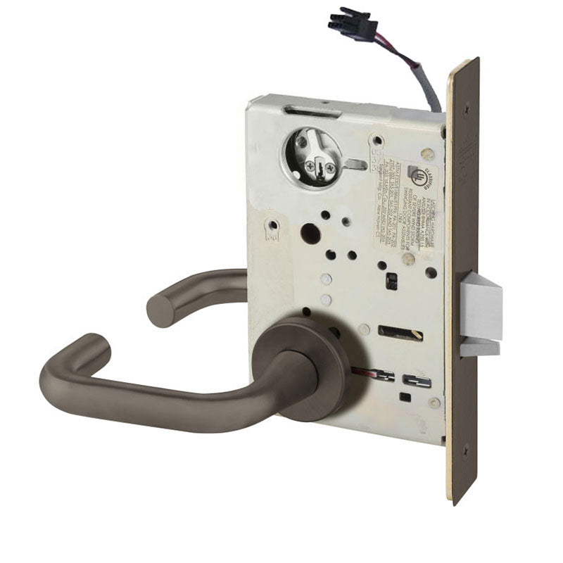 Sargent RX-LC-8237-12V-LNJ-US10B Classroom Mortise Lock