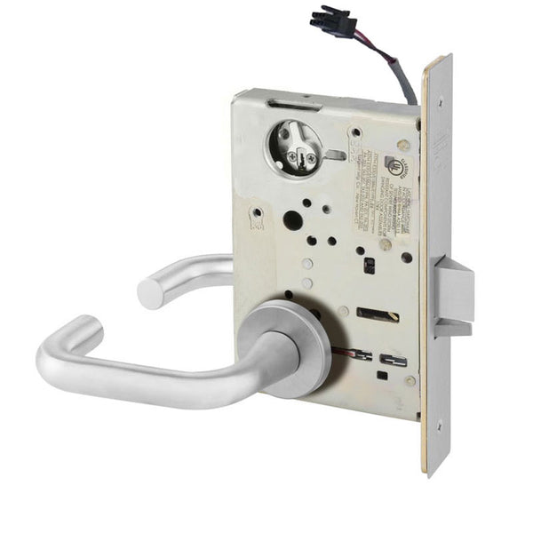 Sargent RX-LC-8237-12V-LNJ-US26D Classroom Mortise Lock