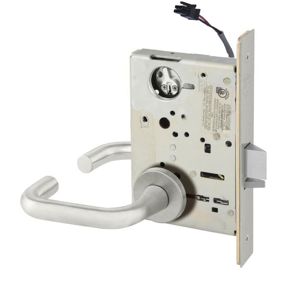 Sargent RX-LC-8237-12V-LNJ-US32D Classroom Mortise Lock