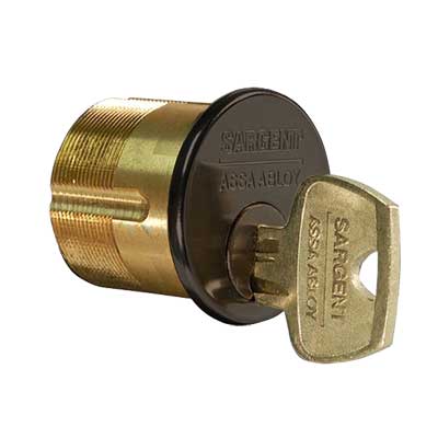 Sargent 41-HA-US10B-KD, Mortise Cylinder