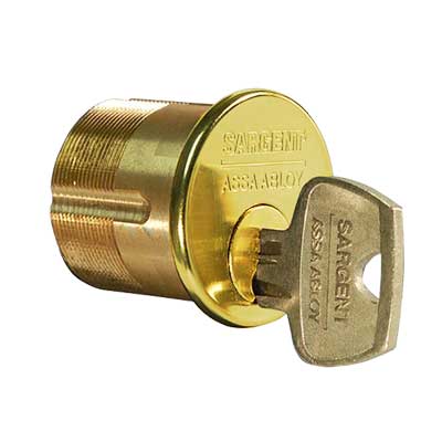 Sargent 41-HA-US3-KD, Mortise Cylinder