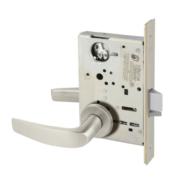 Sargent LC-8204-LNB-US15 Storeroom or Closet Mortise Lock