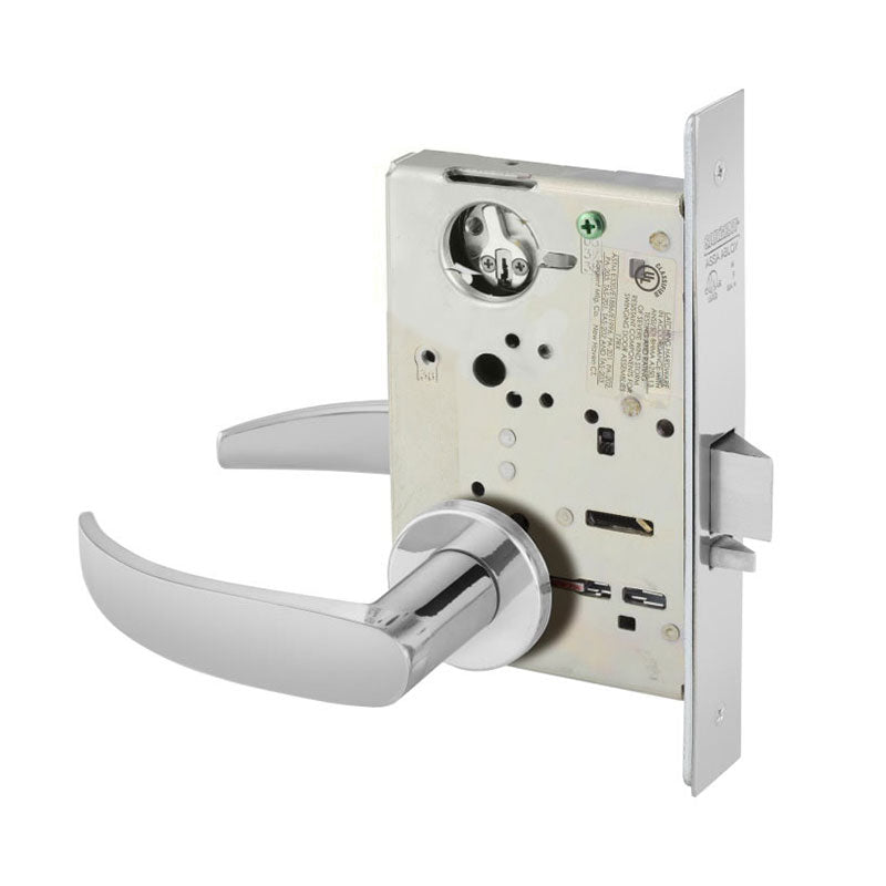 Sargent LC-8204-LNP Storeroom or Closet Mortise Lock, P - Lever, LN -