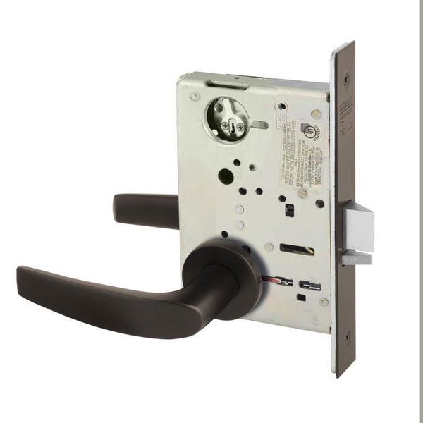 Sargent LC-8205-LNB-US10BE Office or Entry Mortise Lock