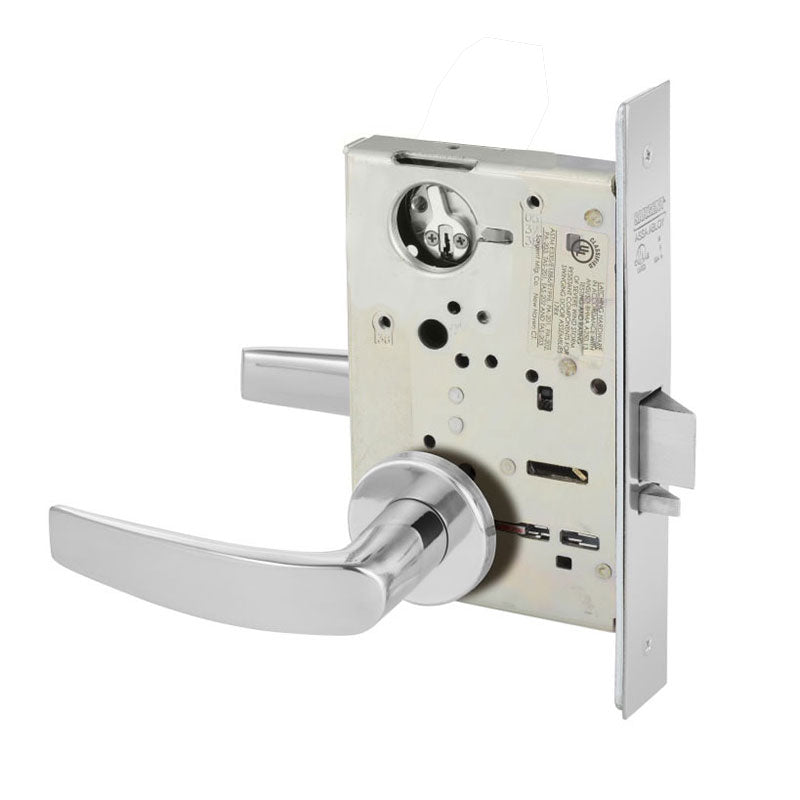 Sargent LC-8205-LNB-US26 Office or Entry Mortise Lock