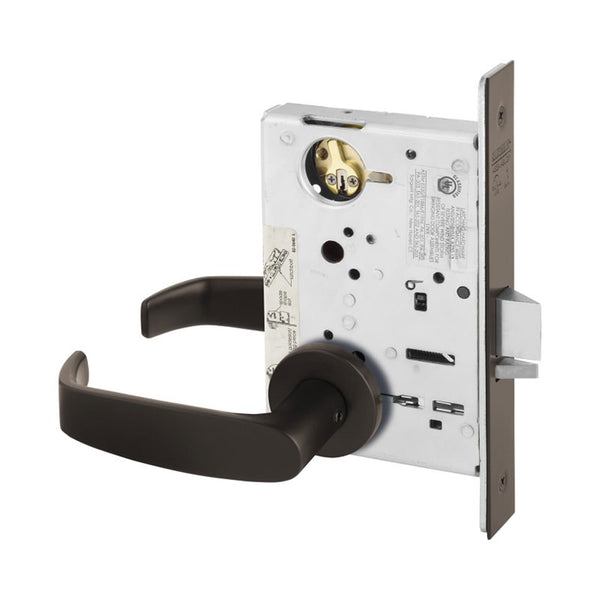 Sargent LC-8205-LNL-US10BE Office or Entry Mortise Lock