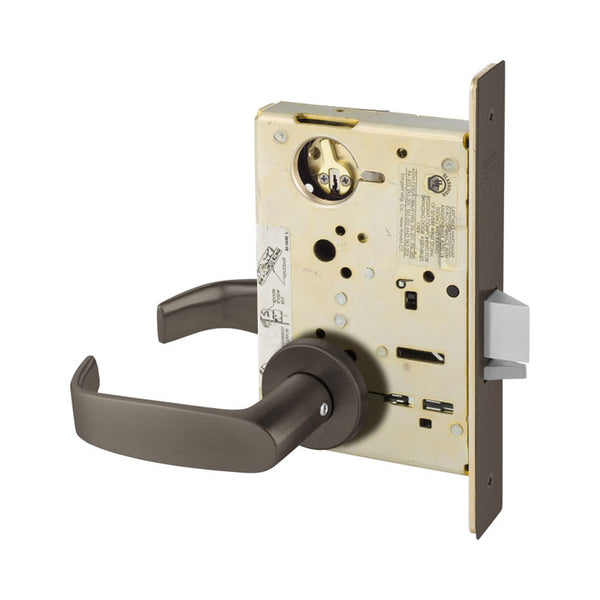 Sargent LC-8205-LNL-US10B Office or Entry Mortise Lock