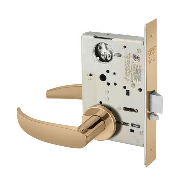 Sargent LC-8205-LNP-US10 Office or Entry Mortise Lock