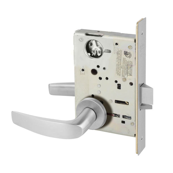 Sargent LC -8237-LNB-US26D Classroom Mortise Lock