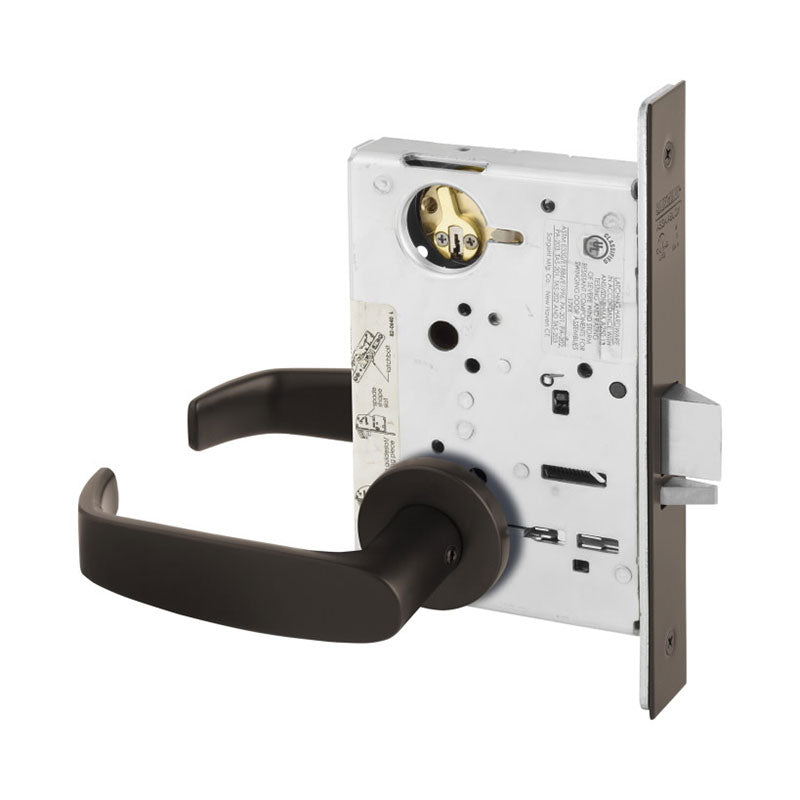 Sargent LC -8237-LNL-US10BE Classroom Mortise Lock